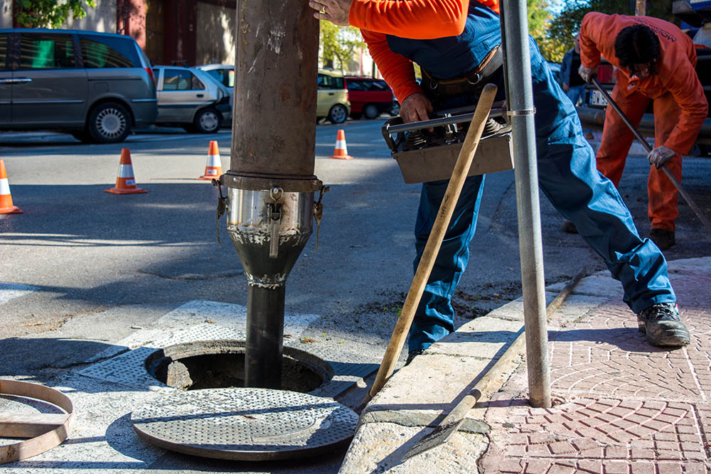 Sewage Tankering Services Southampton