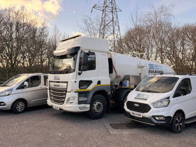Sulborne Sewerage Services Vehicle