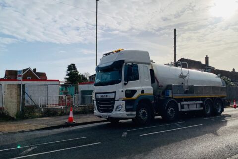 Sewage Tankering Services Southampton